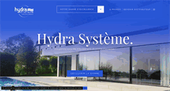 Desktop Screenshot of hydrasysteme.com